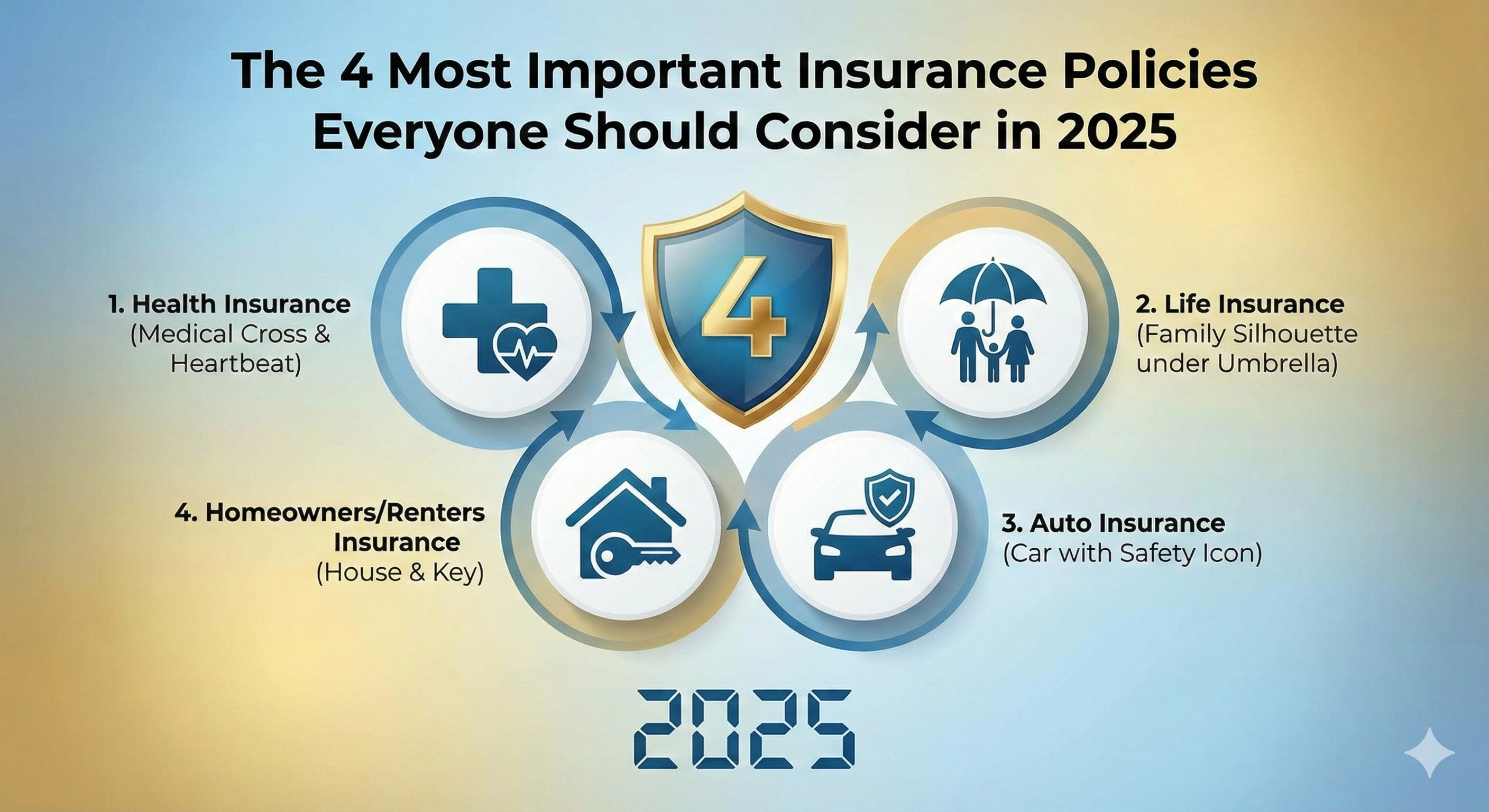 The 4 Most Important Insurance Policies Everyone Should Consider in 2025 Thumbnail