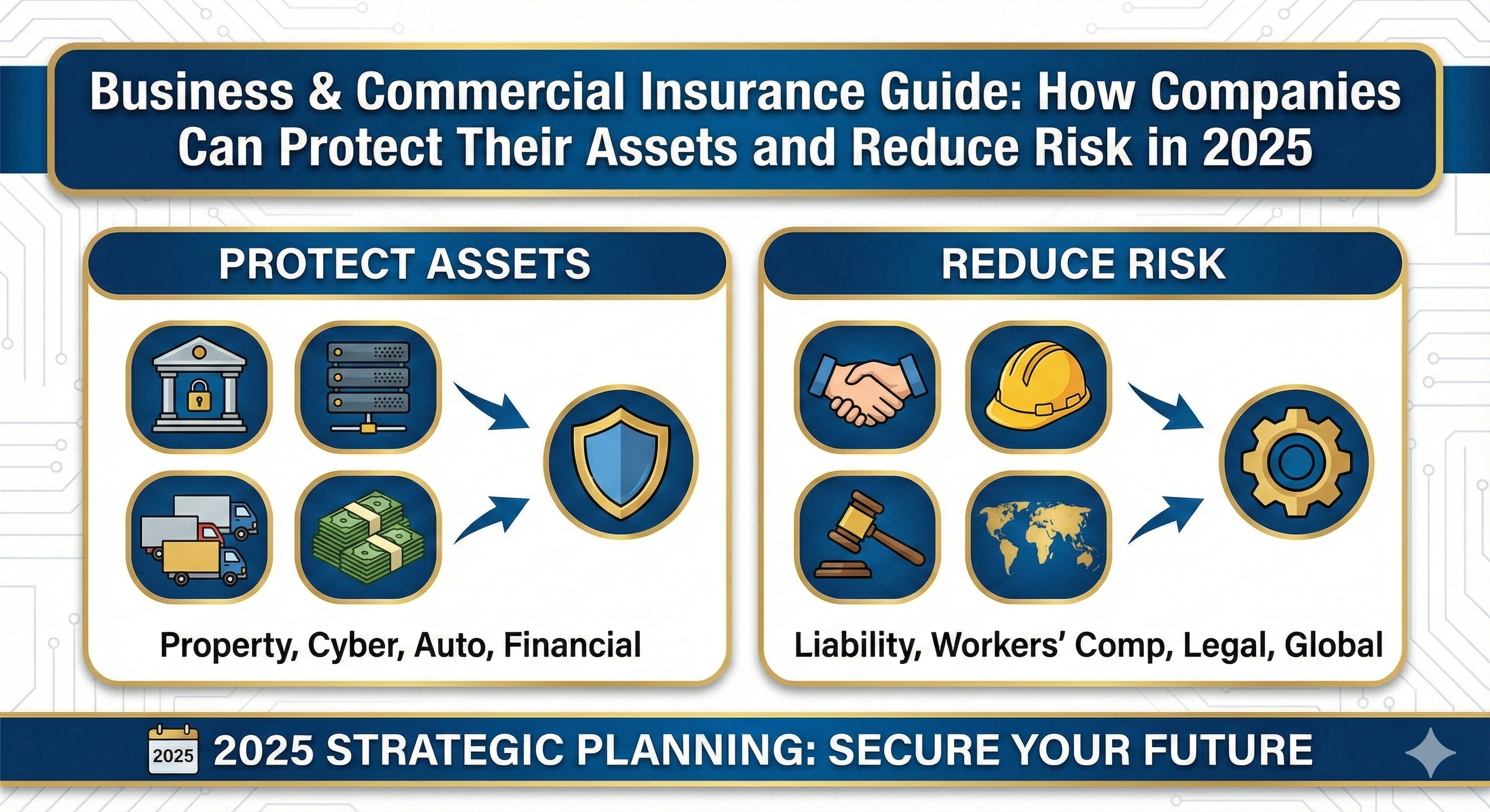 Business & Commercial Insurance Guide: How Companies Can Protect Their Assets and Reduce Risk in 2025 Thumbnail