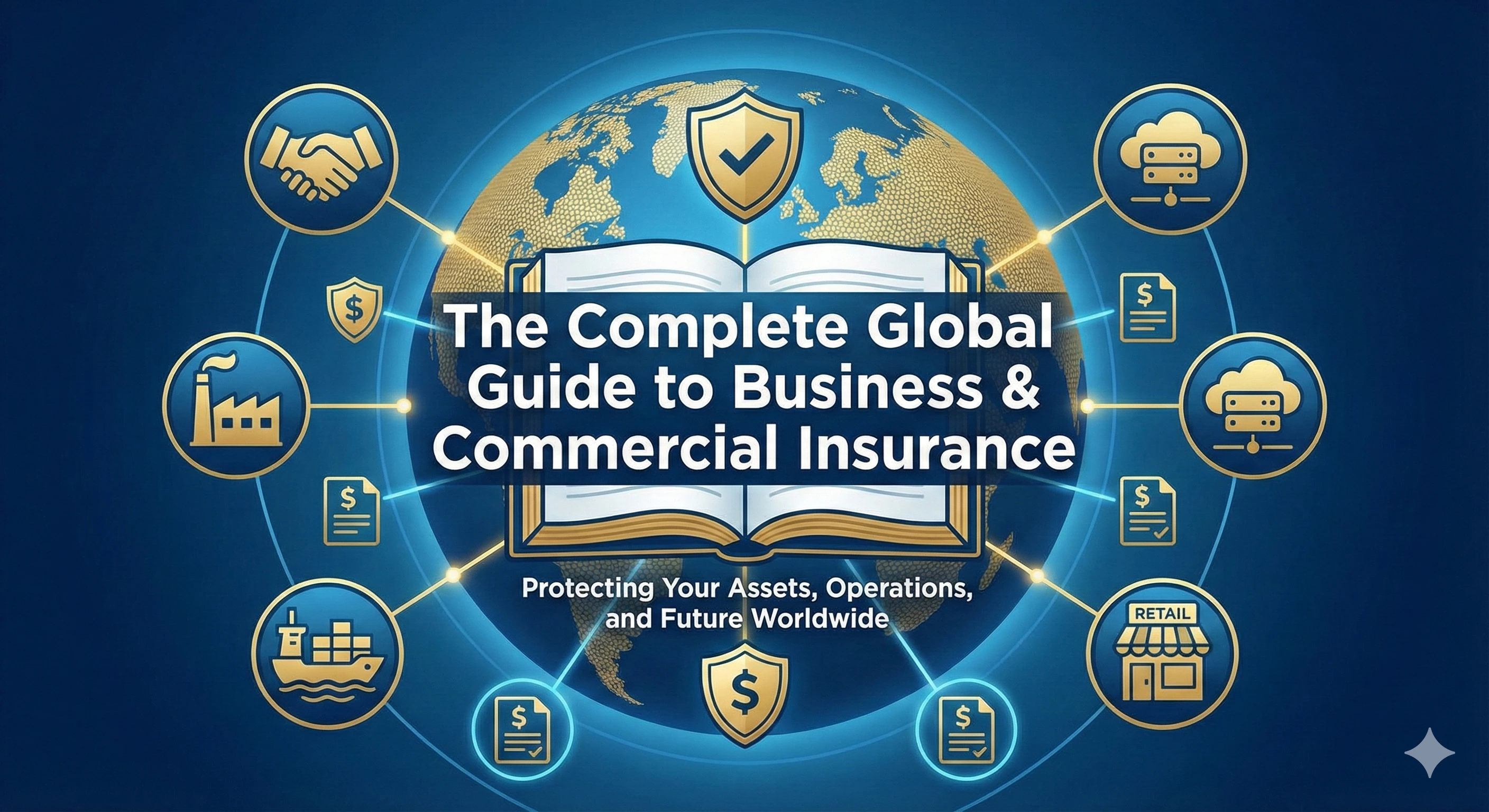 The Complete Global Guide to Business & Commercial Insurance: Protecting Companies, Assets, and High-Value Operations Thumbnail