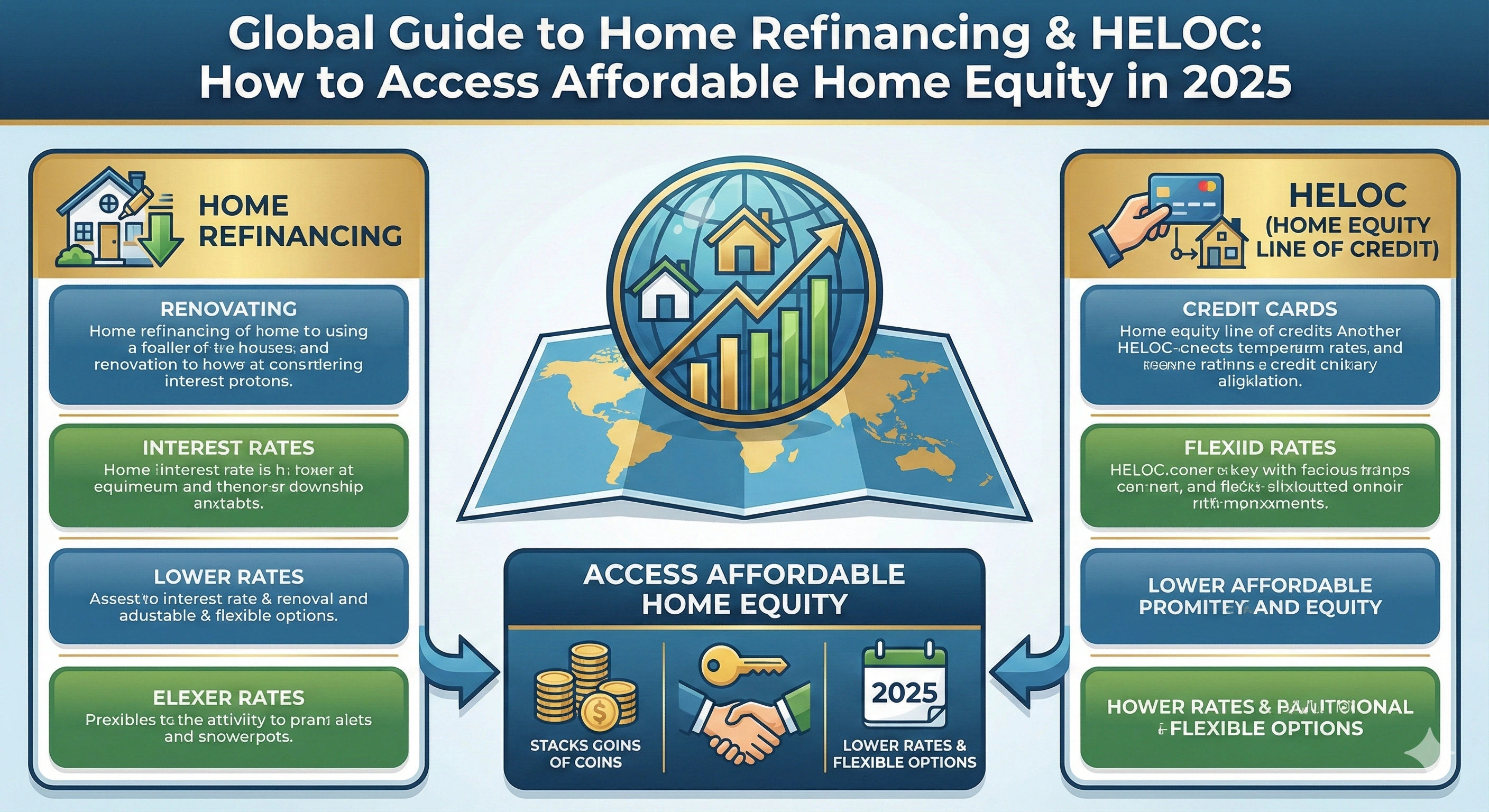 Global Guide to Home Refinancing & HELOC: How to Access Affordable Home Equity in 2025 Thumbnail