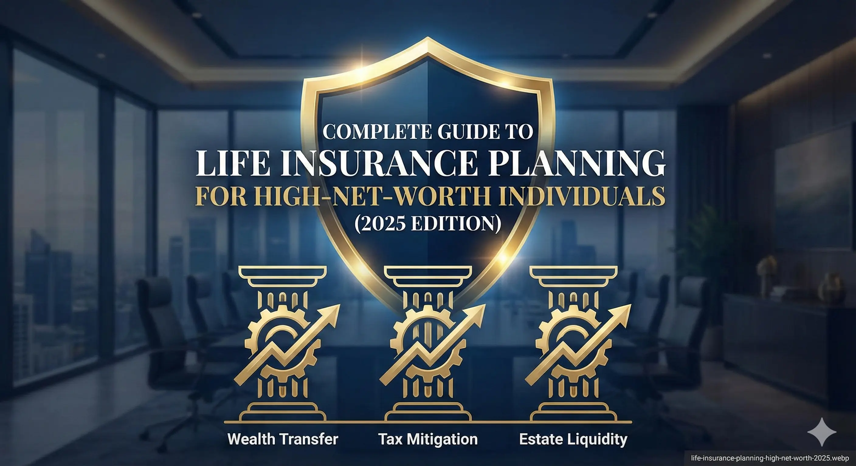 Complete Guide to Life Insurance Planning for High-Net-Worth Individuals (2025 Edition) Thumbnail