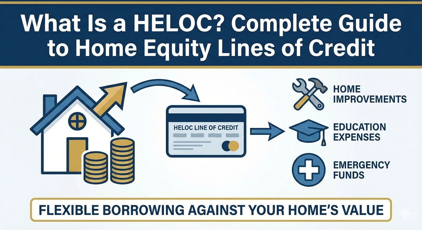 What Is a HELOC? Complete Guide to Home Equity Lines of Credit Thumbnail